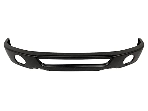 Crash Parts Plus Painted Black Steel Front Bumper for Ford F-150, Lincoln Mark LT – FO1002401 | The Storepaperoomates Retail Market - Fast Affordable Shopping