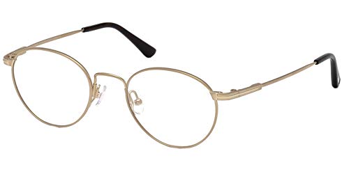 Eyeglasses Tom Ford FT5418/V 029 Titanium and Memory Metal Size:47/20/140
