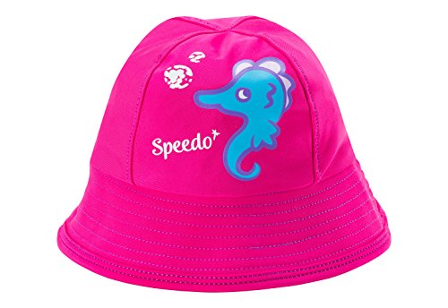 Speedo Unisex-Child Uv Bucket Hat Begin to Swim UPF 50 – Manufacturer Discontinued