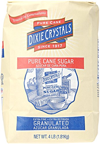 Imperial Sugar Dixie Crystals Pure Cane Sugar, 4 lb