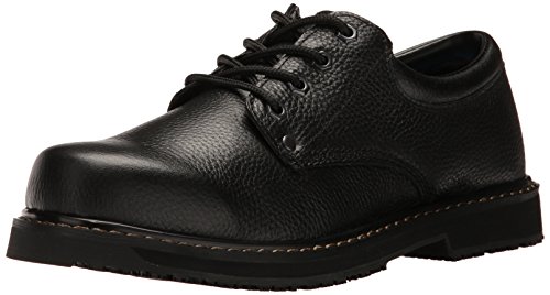 Dr. Scholl’s Shoes Men’s Harrington II Work Shoe, Black, 10.5 US