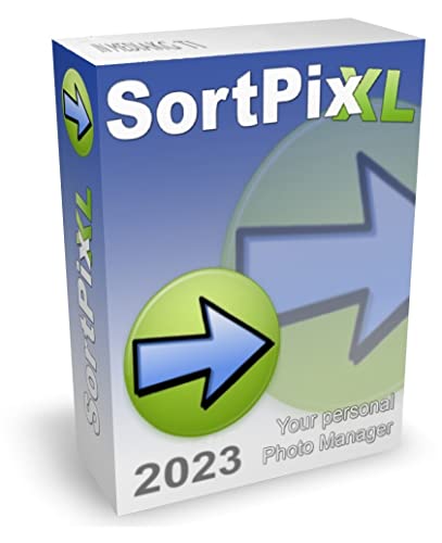 SortPix XL (2023) – Photo Management Software for Photo Organizing – Includes a Duplicate Photo Finder – Easy Photo Organizer Software for Windows