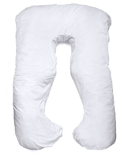 S2BMOM Premium Contoured Total Body Pillow/Maternity Pillow/Pregnancy Pillow (U Shape)