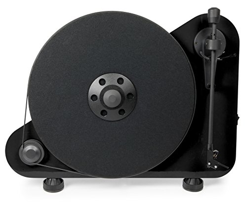 Pro-Ject Wireless Turntable, Piano Black (High Gloss) (VT-E BT R (Piano Black))