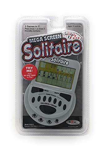 Collection Mega-Screen Klondike-Style Solitaire By Classic Games