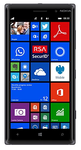 Nokia Lumia 830 Unlocked GSM Smartphone w/ 10MP Camera – Black