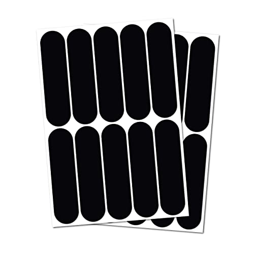 B REFLECTIVE – 2 x Kit of 10 Retro Reflective Stickers for Motorcycle, Helmets, Bike, Scooters, Stroller, Buggy. – Universal Adhesive – 3M™ Technology – High Visibility – Discreet – Design – Grip
