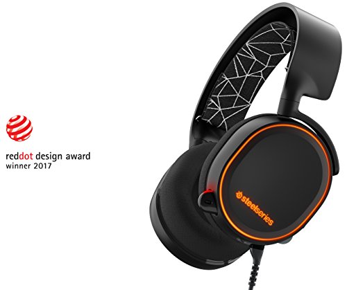 SteelSeries Arctis 5 RGB Illuminated Gaming Headset – Black (Discontinued by Manufacturer) | The Storepaperoomates Retail Market - Fast Affordable Shopping