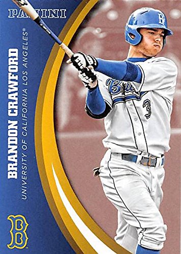 Brandon Crawford baseball card (UCLA Bruins) 2015 Panini Team Collection #38