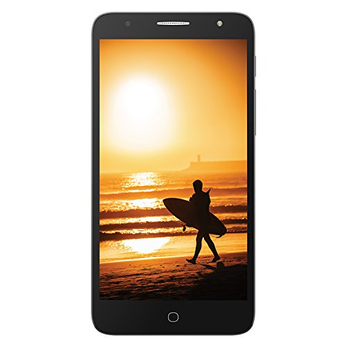 Alcatel Pop 4 Plus Factory Unlocked Phone – 5.5″ Screen – 16GB – Metal Silver (U.S. Warranty)