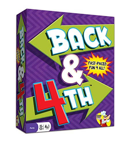Back & 4th – Fast-Paced Fun 4 All Family Games – Perfect for Parties and Game Nights