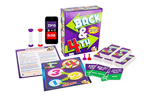 Back & 4th – Fast-Paced Fun 4 All Family Games – Perfect for Parties and Game Nights | The Storepaperoomates Retail Market - Fast Affordable Shopping
