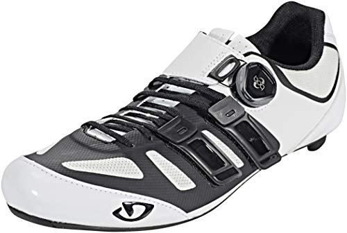 Giro Men’s Cycling Shoes, White, 9