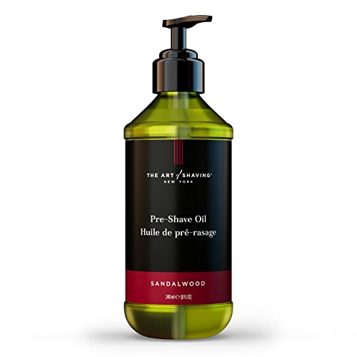 The Art of Shaving Pre Shave Beard Oil – Shaving Oil for Men, Protects Against Irritation and Razor Burn, Clinically Tested for Sensitive Skin, Sandalwood, 8.1 Fl Oz | The Storepaperoomates Retail Market - Fast Affordable Shopping