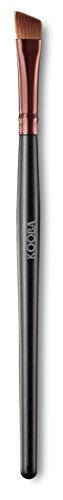 KOOBA Makeup Angle Eyeliner Kabuki Brush – Portable Eye Powder Foundation Brush, Beauty Cosmetic Tool for Professional and Travel