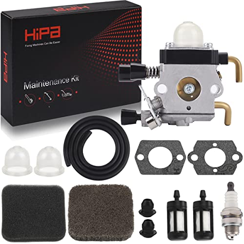 Hipa Carburetor with Air Filter for STHIL FS80 FS85 FS75 HS75 HS80 HS85 HL75 HL75K FH75 HT70 HT75 KM80 KM85 KM85R SP80 SP85 FC75 FC85 Edger Hedge Trimmer