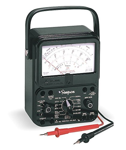 Analog Multimeter, 1000V, 10A, 20M Ohms | The Storepaperoomates Retail Market - Fast Affordable Shopping
