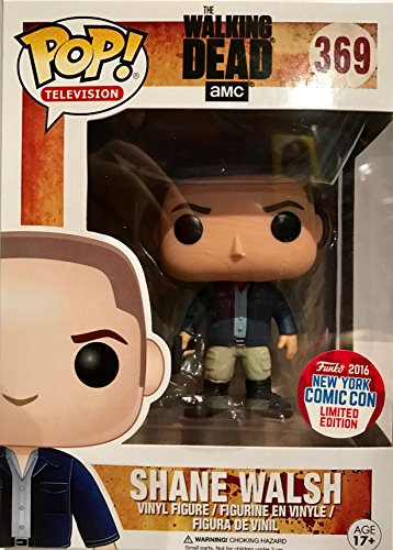Funko Pop! Television #369 The Walking Dead Shane Walsh (2016 New York Comic Con Exclusive)