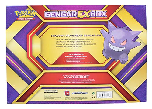 Pokemon TCG: 2016 Assorted Ex Box-Gengar | The Storepaperoomates Retail Market - Fast Affordable Shopping
