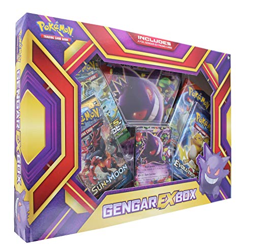 Pokemon TCG: 2016 Assorted Ex Box-Gengar | The Storepaperoomates Retail Market - Fast Affordable Shopping
