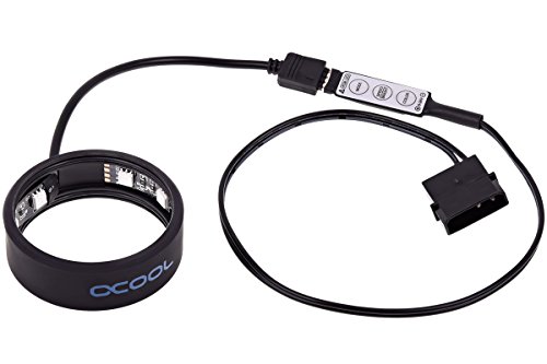 Alphacool 15276 Aurora LED Ring 50mm – RGB Modding LEDs