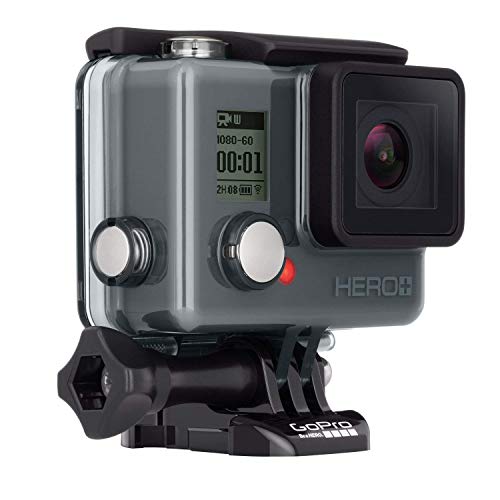 GoPro HERO+ Action Camera (Built-in Wi-Fi and Bluetooth Enabled, 1080p Movie, 8MP Photo, Waterproof to 131’) | The Storepaperoomates Retail Market - Fast Affordable Shopping