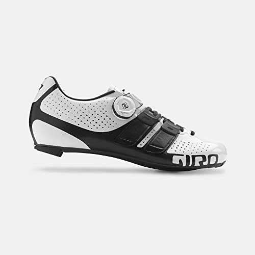 Giro Factress Techlace Womens Road Cycling Shoe − 41, White/Black (2019) | The Storepaperoomates Retail Market - Fast Affordable Shopping