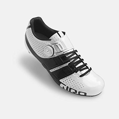 Giro Factress Techlace Womens Road Cycling Shoe − 41, White/Black (2019) | The Storepaperoomates Retail Market - Fast Affordable Shopping