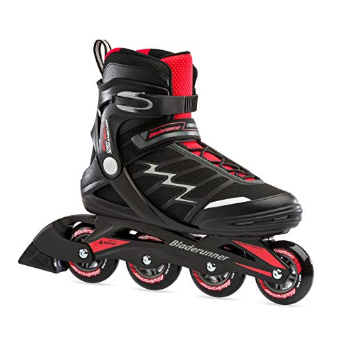 Bladerunner by Rollerblade Advantage Pro XT Men’s Adult Fitness Inline Skate, Black and Red, Inline Skates ,12 | The Storepaperoomates Retail Market - Fast Affordable Shopping