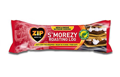 Zip S’Morezy Cooking Log
