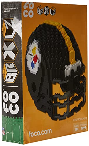 Pittsburgh Steelers 3D Brxlz – Helmet