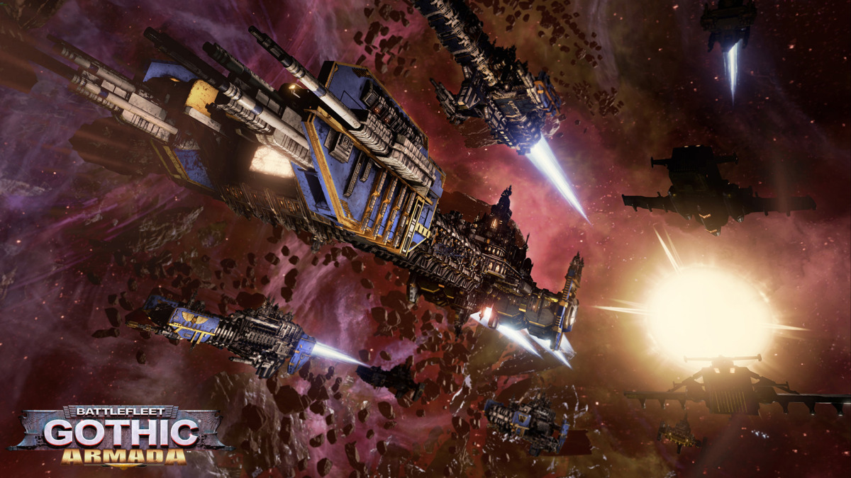 Battlefleet Gothic Armada – Space Marines DLC [Online Game Code] | The Storepaperoomates Retail Market - Fast Affordable Shopping