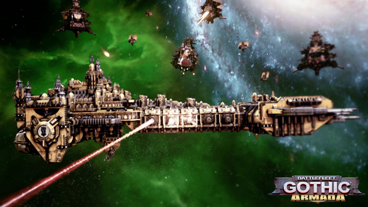 Battlefleet Gothic Armada – Space Marines DLC [Online Game Code] | The Storepaperoomates Retail Market - Fast Affordable Shopping