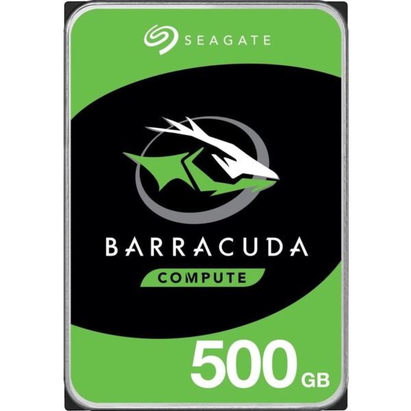 Seagate ST500LM030 2.5 in. – 500GB44; 128MB Mobile Hard Disk Drive SATA – 5400 Rpm
