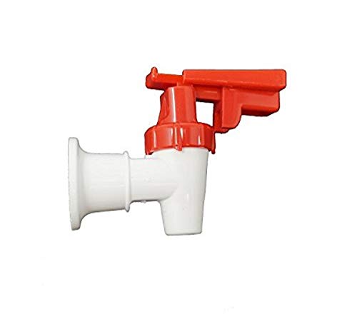 Oasis 032135-114 Faucet Assembly, White Body and Red Safety Handle