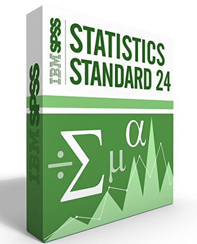 IBM SPSS Statistics Grad Pack Standard V24.0 12 Month License for 2 Computers