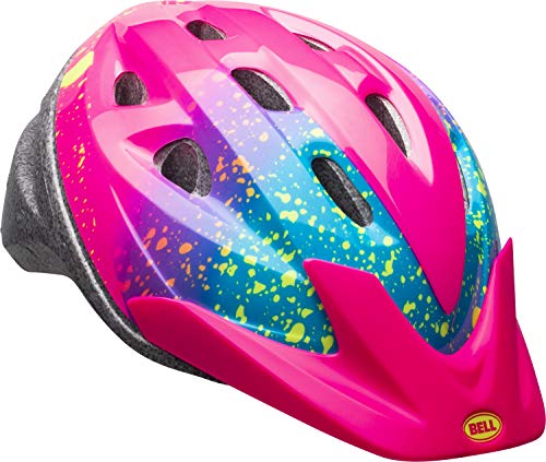 Bell Child Rally Bike Helmet – Pink Splatter Stella, Model:7083694