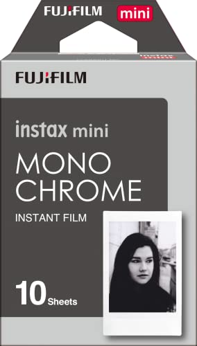 Fujifilm Instax Mini Monochrome Film – 10 Exposures