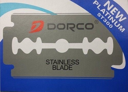 Dorco Double Edge Razor Blades – Stainless Blades 100 pcs Barber Supplies