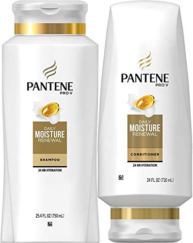 Pantene Daily Moisture Renewal Shampoo and Conditioner