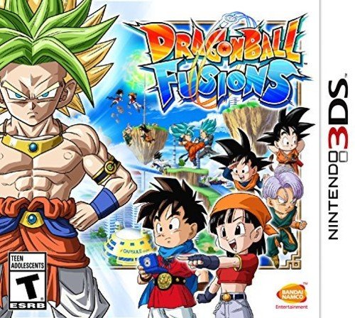 Dragon Ball Fusions – Nintendo 3DS