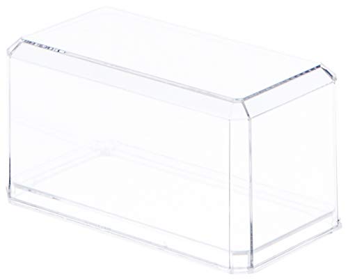 Pioneer Plastics 164C Clear Acrylic Display Case for 1:64 Scale Cars, 3.5″ W x 1.625″ D x 1.75″ H (Mailer Box)