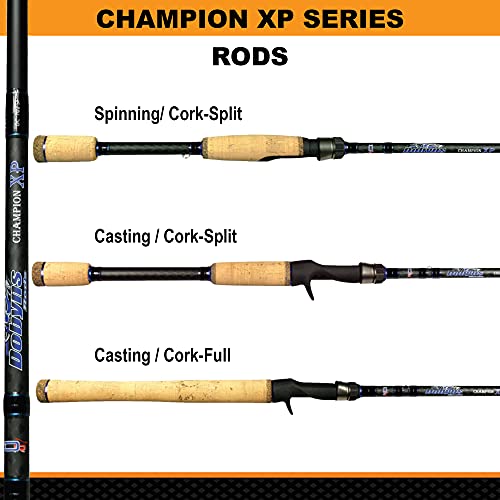 Dobyns Rods Champion XP Series 7’3” Casting Bass Fishing Rod DC736CBGLASS HVY Fast Action | Baitcasting | Glass Crankbait Line 10-25lb Lure 3/8-1.5 oz | The Storepaperoomates Retail Market - Fast Affordable Shopping