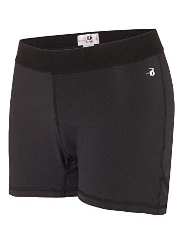 Black Ladies XS Pro-Compression Shorts