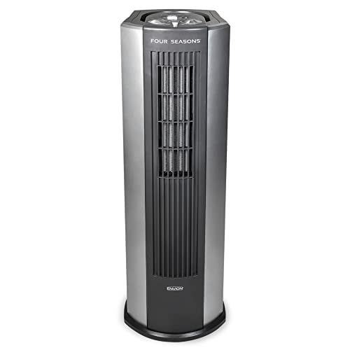 Envion by Boneco – Four Seasons FS200-4in1 Air Purifier, Heater, Fan & Humidifier – Multiple Function with True HEPA Air Purification – Removes Odors, Smoke, Mold, Pet Dander & More