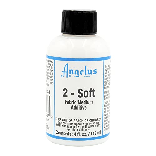 Angelus 2-Soft Fabric Medium 4oz