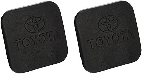 New OEM Genuine Toyota Hitch Plug Cover (2 Pack) PT228-35960-HP Fits 2″ Toyota Hitch Recievers