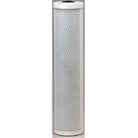 Compatible to American Plumber WRC25HD20 Whole House 20-inch Heavy Duty Filter Cartridge by CFS