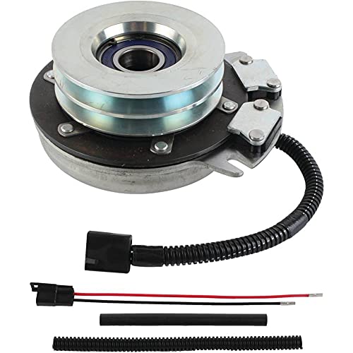 Outdoor Power Xtreme Equipment X0205-K PTO Clutch W/Wire Harness Repair Kit Compatible with/Replacement for Toro Z Master Z350 sn 210000001-220999999 Z355 sn 210000001-240999999 1.125 Crankshaft
