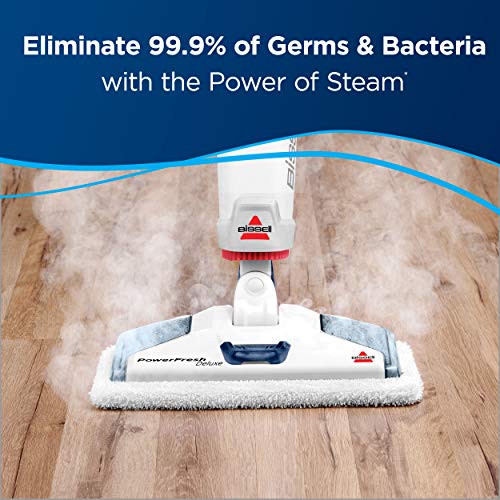 Bissell Steam Mop, Steamer, Tile, Hard Wood Floor Cleaner, 1806, Sapphire Powerfresh Deluxe | The Storepaperoomates Retail Market - Fast Affordable Shopping